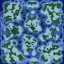 Ice Crown KABA Warcraft 3: Map image