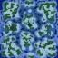 Ice Crown KABA fanversion 1.0 - Warcraft 3 Custom map: Mini map