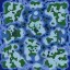 Ice Crown KABA fanversion 1.3 - Warcraft 3 Custom map: Mini map