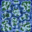Ice Crown KAZA v1.37 EN - Warcraft 3 Custom map: Mini map