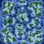 Ice Crown KAZA v1.39 EN - Warcraft 3 Custom map: Mini map