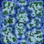 Ice Crown (Many Heroes of War) Warcraft 3: Map image