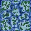 Ice Crown Multi v1.5 - Warcraft 3 Custom map: Mini map