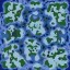 Ice Crown New4 Warcraft 3: Map image