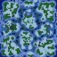 Ice Crown New5 Warcraft 3: Map image