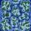 Ice Crown New6 Warcraft 3: Map image