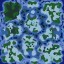 Ice Crown Wars - Warcraft 3 Custom map: Mini map