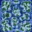 Ice Crown Wars [MEELE] 2.0 - Warcraft 3 Custom map: Mini map