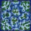 Ice Crown Wars v1.1 - Warcraft 3 Custom map: Mini map