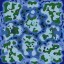 Ice Crown - V4 Warcraft 3: Map image