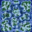 Icy grounds Warcraft 3: Map image