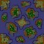 Iles<span class="map-name-by"> by Blizzard Entertainment</span> Warcraft 3: Map image