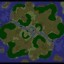 Imminent Eruption Warcraft 3: Map image