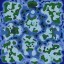 Improved Ice Crown Warcraft 3: Map image