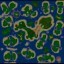 islas inundadas 2.0 multirazas - Warcraft 3 Custom map: Mini map