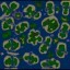 islas inundadas - Warcraft 3 Custom map: Mini map