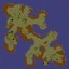 Islas sawas Warcraft 3: Map image
