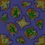 Islas Xtras Warcraft 3: Map image