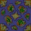 Islas Xtras - Warcraft 3 Custom map: Mini map