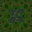 IV War - Dragon Falls Warcraft 3: Map image