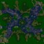 IV War - Forgotten Place Warcraft 3: Map image