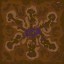 IV War - Gold Canyon Warcraft 3: Map image