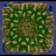 Jardines esmeralda -Ultimate-6.0.3 - Warcraft 3 Custom map: Mini map