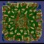 Jardines esmeralda -Ultimate-6.1.2 - Warcraft 3 Custom map: Mini map