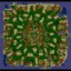 Jardines esmeralda -Ultimate-6.1.6 - Warcraft 3 Custom map: Mini map