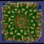 Jardines esmeralda -Ultimate-6.2 - Warcraft 3 Custom map: Mini map