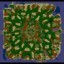 Jardines esmeralda -Ultimate-6.2.2 - Warcraft 3 Custom map: Mini map