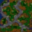 Jungle Fever Warcraft 3: Map image