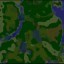 Kalimdor Isle Warcraft 3: Map image