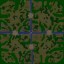 Knightstand village Warcraft 3: Map image