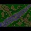 Kreek Valley Warcraft 3: Map image