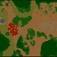 Krutý život peóna Warcraft 3: Map image