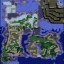 La quête inconnue d'Arthas v5 - Warcraft 3 Custom map: Mini map