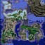 La quête inconnue d'Arthas Warcraft 3: Map image
