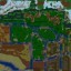 LA ULTIMA GUERRA -LAST WAR 4.0 - Warcraft 3 Custom map: Mini map