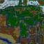 LA ULTIMA GUERRA -LAST WAR 7.5 - Warcraft 3 Custom map: Mini map