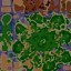Land of Wars Warcraft 3: Map image