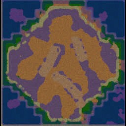 Lands of Chaos - Warcraft 3: Mini map