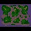 Las Islas del Eco Warcraft 3: Map image