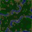Le combat de Terenas Warcraft 3: Map image