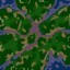 Леc rноллов Warcraft 3: Map image