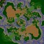 Little Island Warcraft 3: Map image
