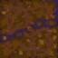 Llanura Desértica Warcraft 3: Map image