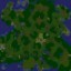 Lorien Warcraft 3: Map image