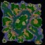 Lost Isles Warcraft 3: Map image
