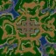 Lost Temple 1.1 - Warcraft 3 Custom map: Mini map